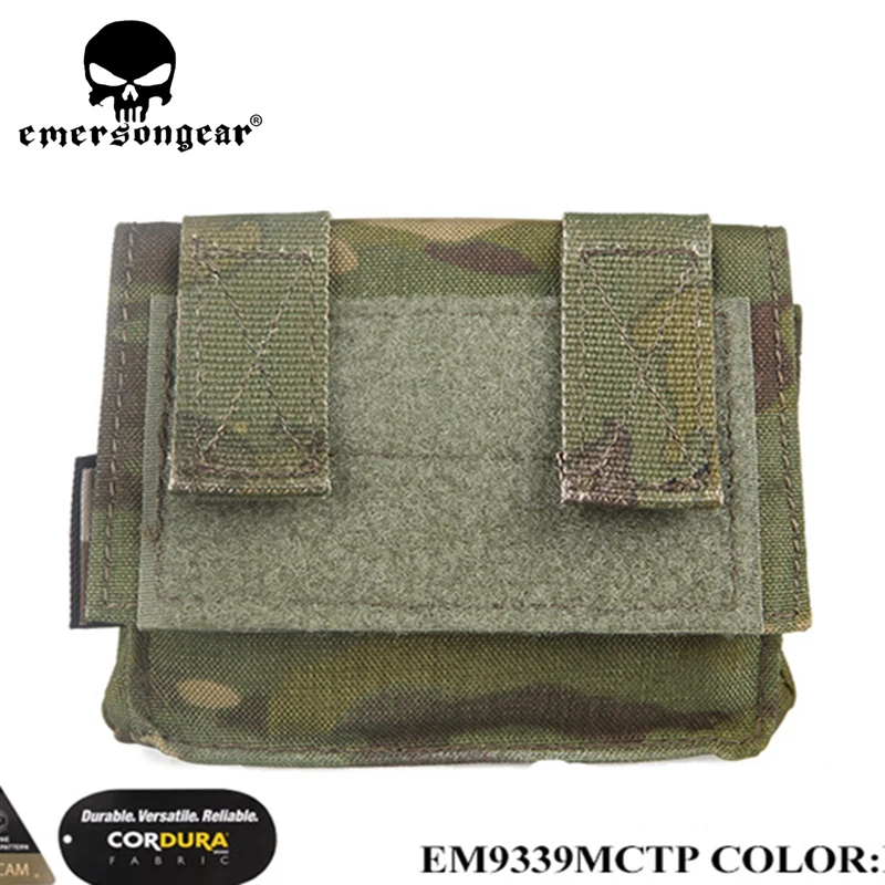 Emersongear Тактический Быстрый Шлем Аксессуары утилита подсумок Emerson шлем Крышка