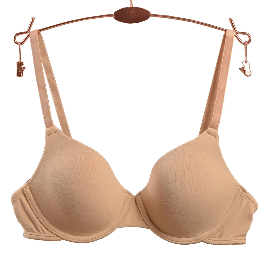 Невидимый бюстгальтер Женский Повседневный мягкая футболка без косточек