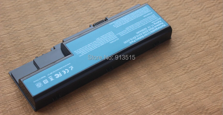 5200 мАч ноутбука Батарея для Acer travelmate 5220 г 5230 5310 5320 5330 5520 5530 5710 5720 5730|battery for acer|laptop