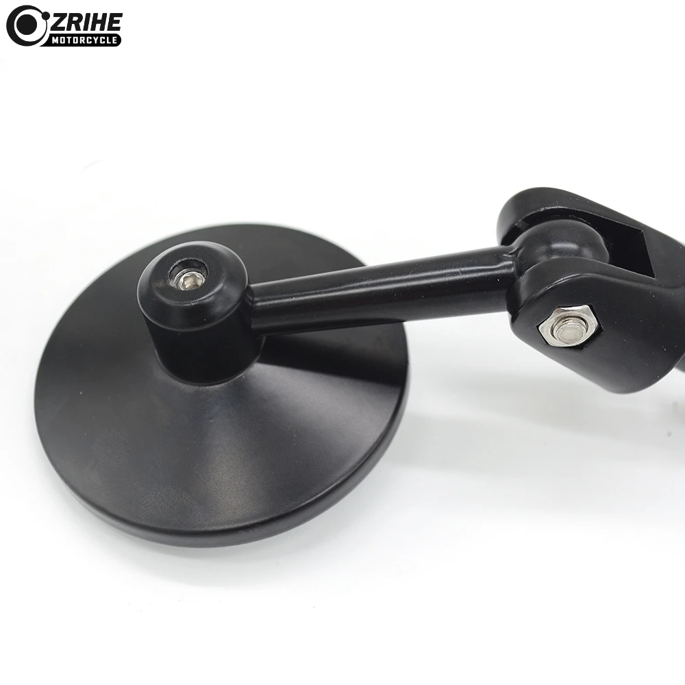 22 мм 7/8 &quotмотоцикл Складная Ручка Бар Конец Зеркала кафе гонщик для KAWASAKI Ninja ZX7R ZX9R