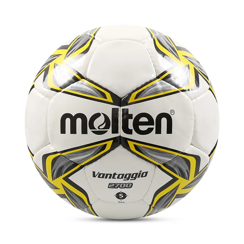 YELLOW2700 Molten F5V2700 Размер 5 полиуретановый мяч Professional футбольные ворота мячи футбольный мяч balon bola de futbol - Цвет: YELLOW2700