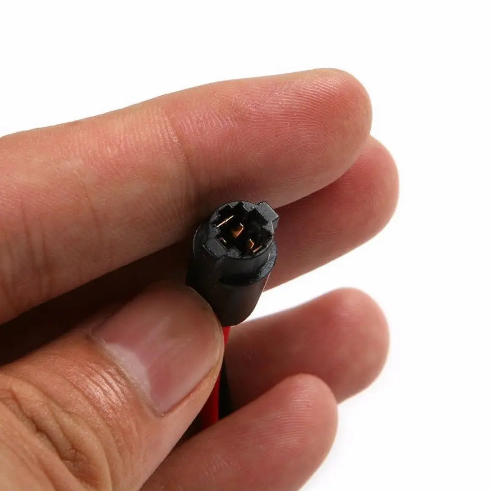 10 шт. светодиодные лампы T5 286 W2W|car adapter plug|harness adaptert5 bulb holder |
