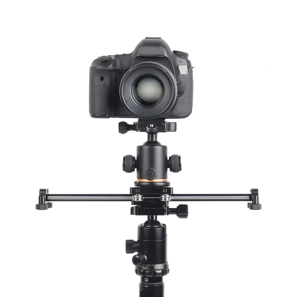 Портативная тележка для камеры с ползуном для съемки фильмов для Nikon Pentax sony, хорошее качество
