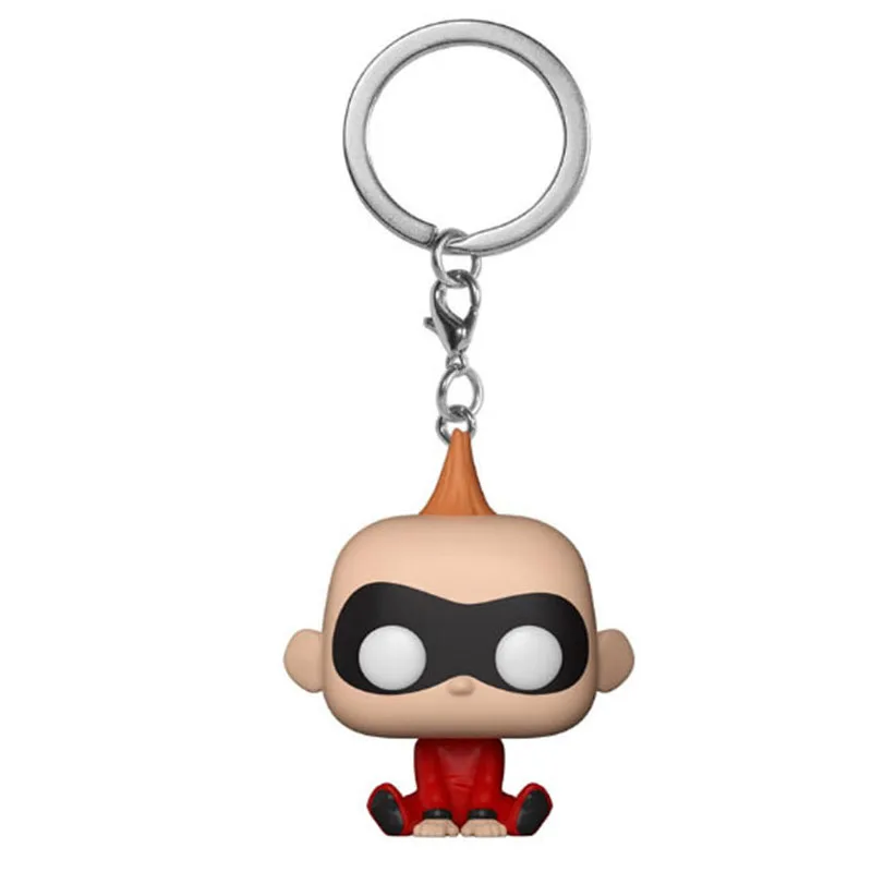 FUNKO из мультфильма Суперсемейка по 2 Джек и эластика фигурка Коллекционная модель