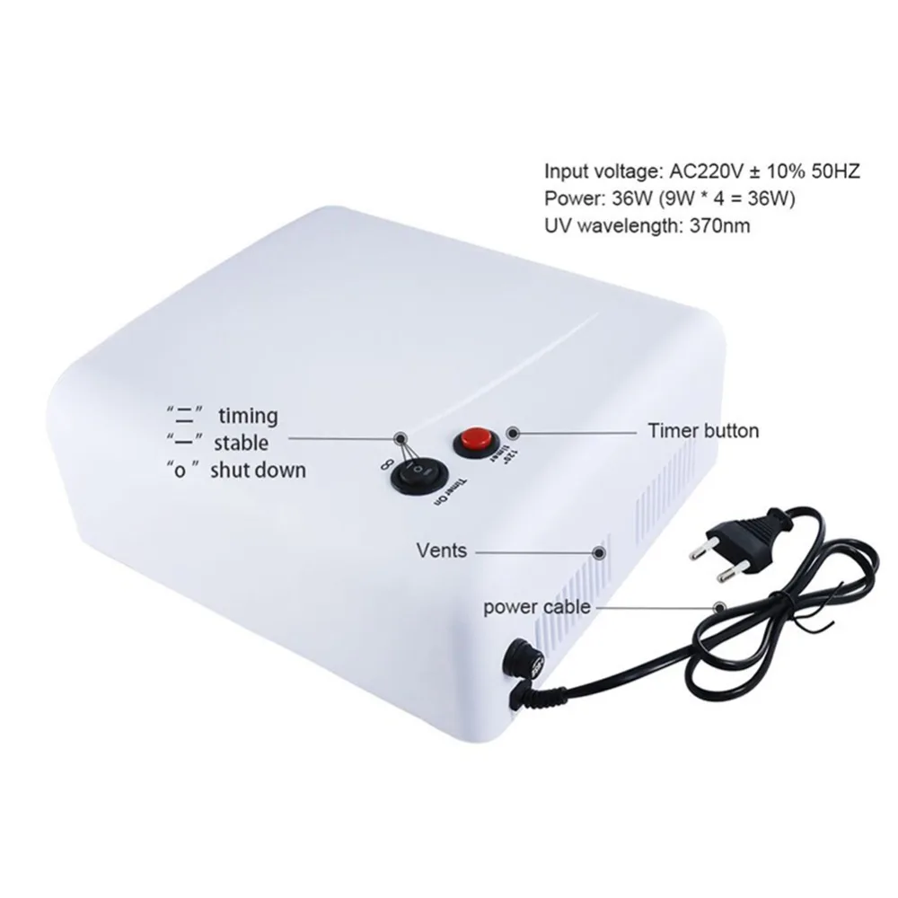 Инструмент для ремонта мобильных телефонов 36 Вт УФ-клей зеленое масло быстрая