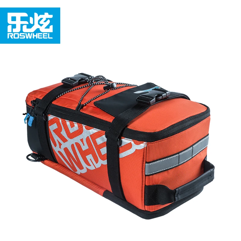 Сумка на багажник велосипеда Roswheel сумка для горного аксессуары 5 л | Спорт и