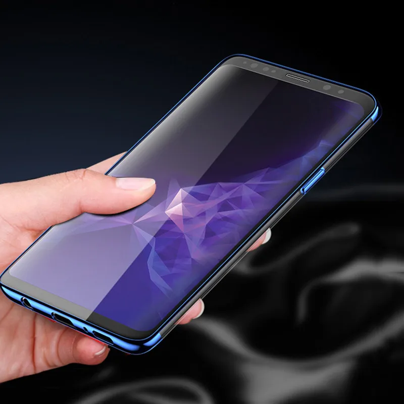 Мягкий чехол Olhveitra из ТПУ для Samsung Galaxy A50 A30 A10 A8 A6 A7 J8 J6 Plus 2018 A750 Роскошный прозрачный