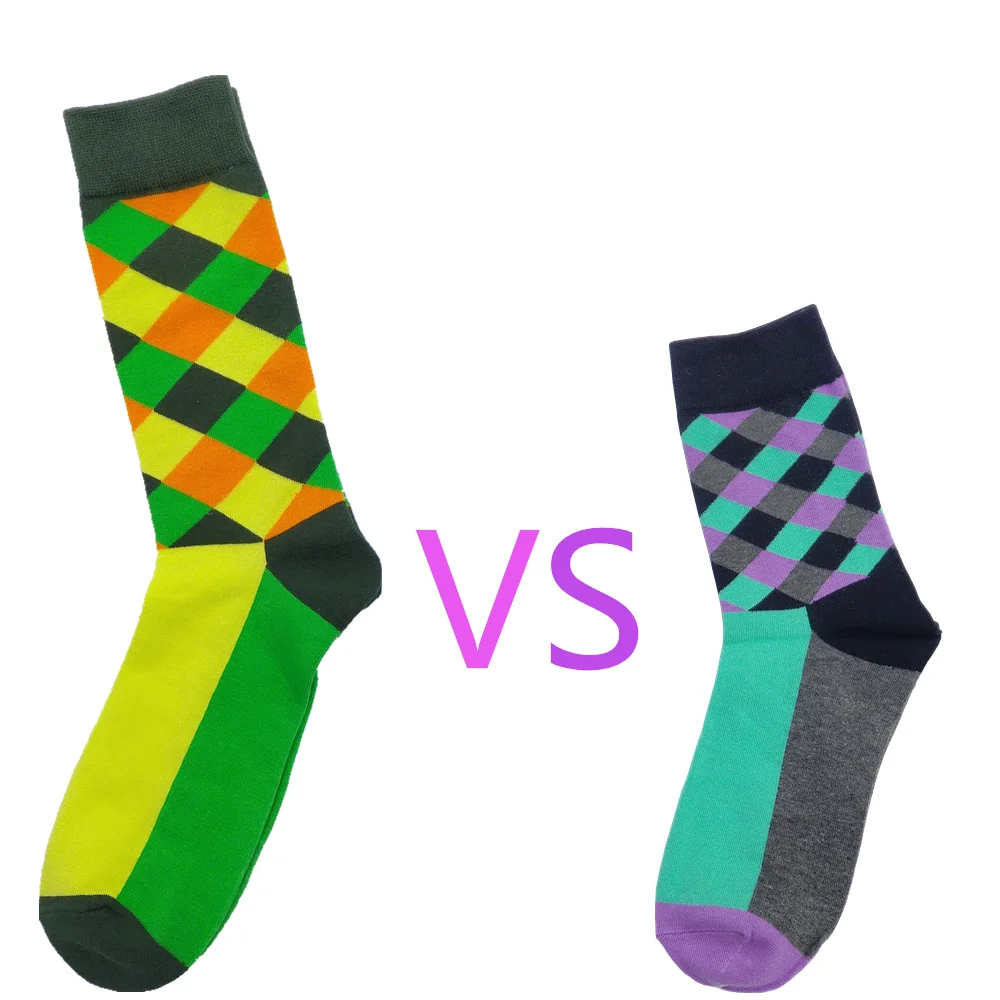 Носки мужские хлопковые повседневные 5 пар в упаковке|cotton socks men|socks mencotton |