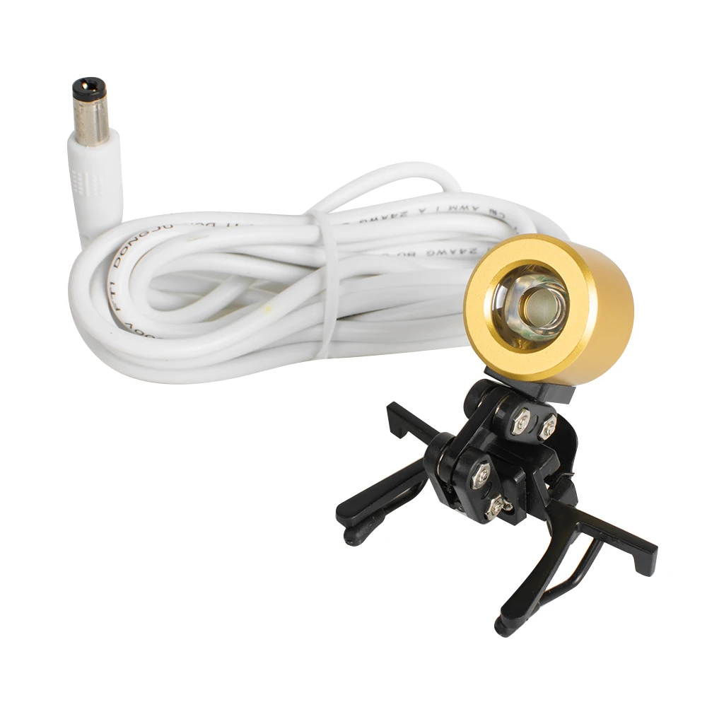 Портативный желтый светильник для стоматологической хирургической медицинской