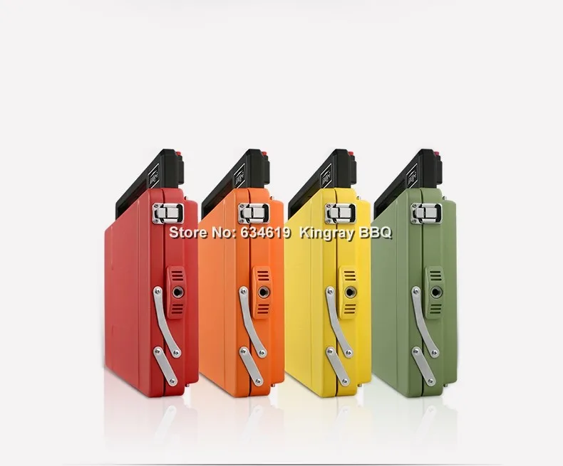 Новый портативный бездымный складной газовый гриль для барбекю с