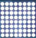 FREE SHIPPING 10PCS 1.9MM 8X8 White Red Blue 20*20 LED Dot Matrix Digital Tube Module 788BW 788BS 788AS 788BB Display | Электронные - Фото №1