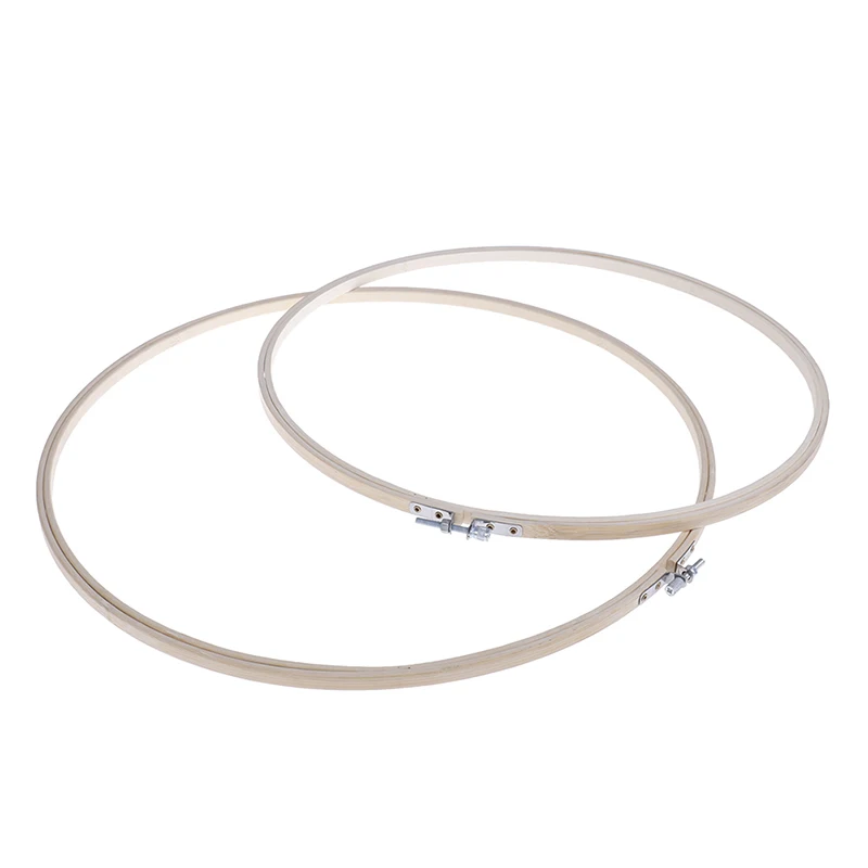 Бамбуковая рамка кольцо для вышивки рукоделие круглая петля ручной бытовой