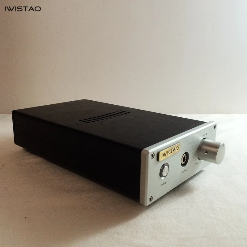 IWISTAO усилитель для наушников дискретный компонент чистый HIFI класса A Amp Lehmann