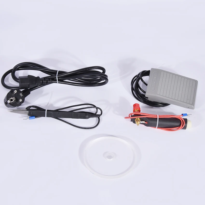 

1pc 400W/50A Electric Power Spot spark Welding Machine for Jewelry aluminum sliver gold welder,necklace making machine