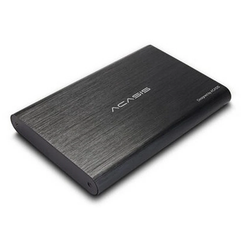 Высокая скорость Acasis FA-08US 2,5 дюймов SSD корпус SATA to USB3.0 Механическая твердотельная коробка алюминиевый SATA HDD корпус