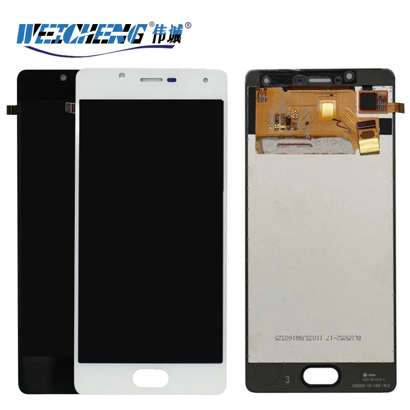 Чёрный/белый ЖК дисплей WEICHENG для Wiko U Feel + сенсорный экран в сборе u feel дигитайзер