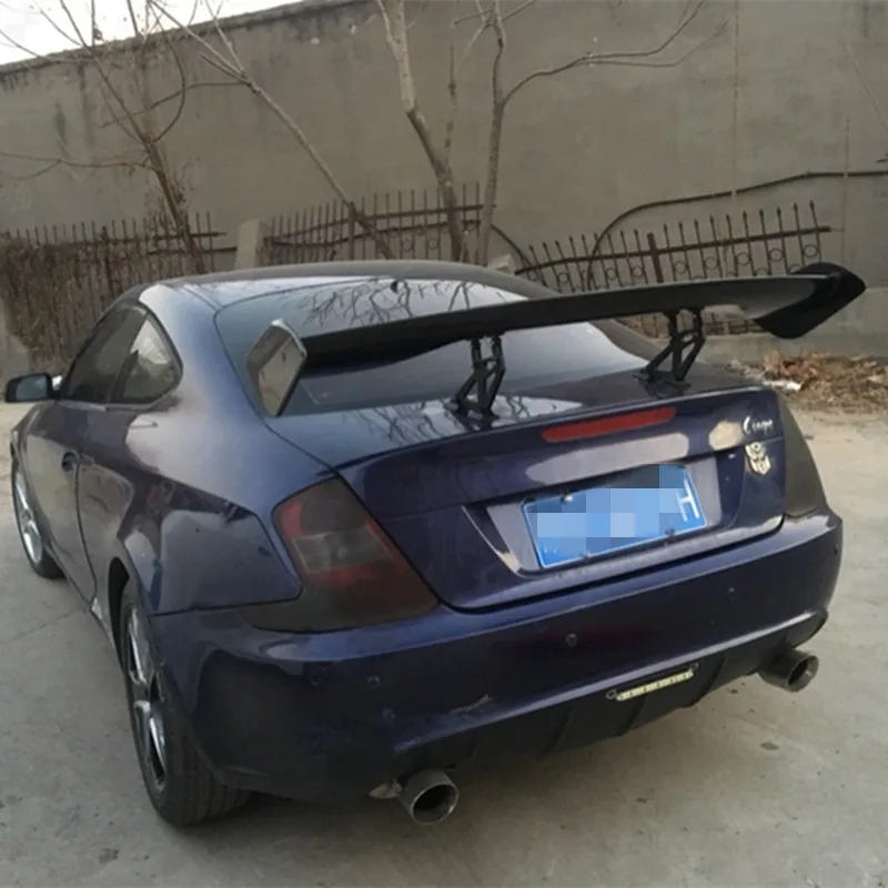 For Acura TLX RL RLX TL ILX Spoiler High Quality ABS Material Car Rear Wing Primer Color for AcuraTLX | Автомобили и мотоциклы
