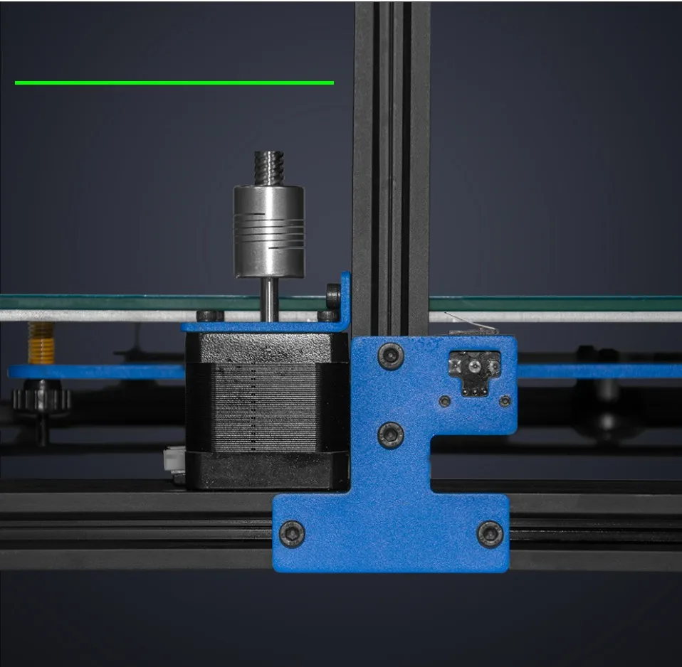 Более длинный 3d принтер FDM LK2 высокоточная печать сенсорный экран сбой питания печать DIY Kit