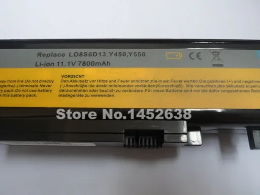 JIGU 7800 мАч 9 ячеек ноутбук Батарея 55Y2054 L08L6D13 L08O6D13 L08S6D13 для lenovo IdeaPad Y450 Y450A Y550 Y450G Y550P Y550A
