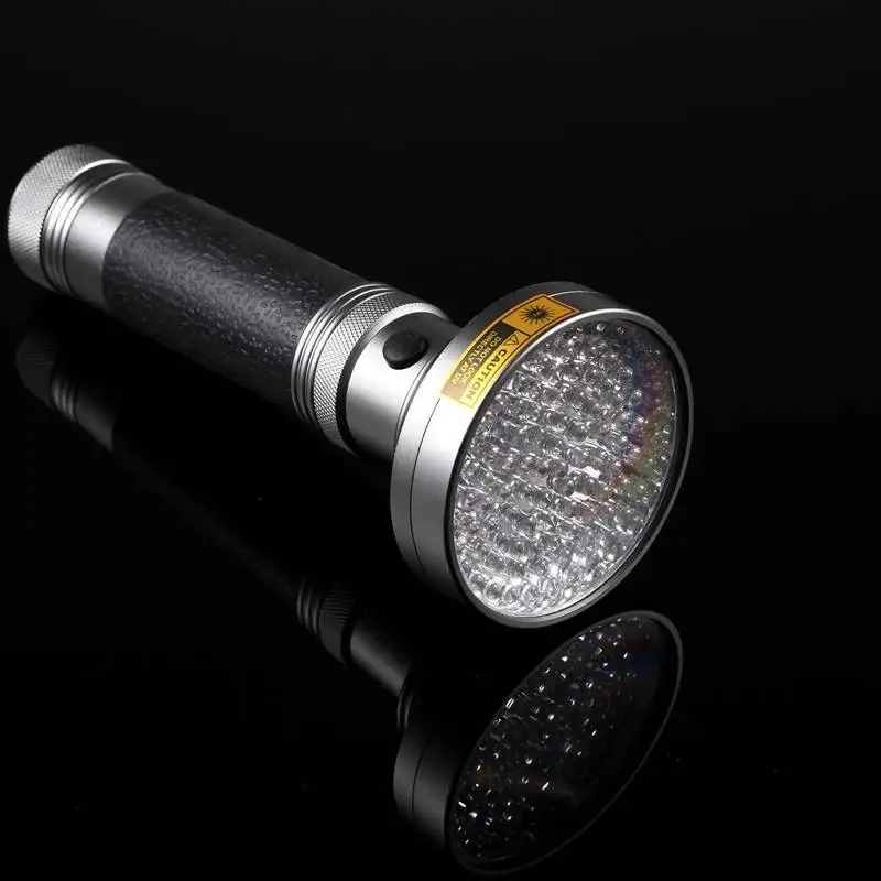 AloneFire 18 Вт 100Led Высокая мощность УФ вспышка светильник фонарь 395nm
