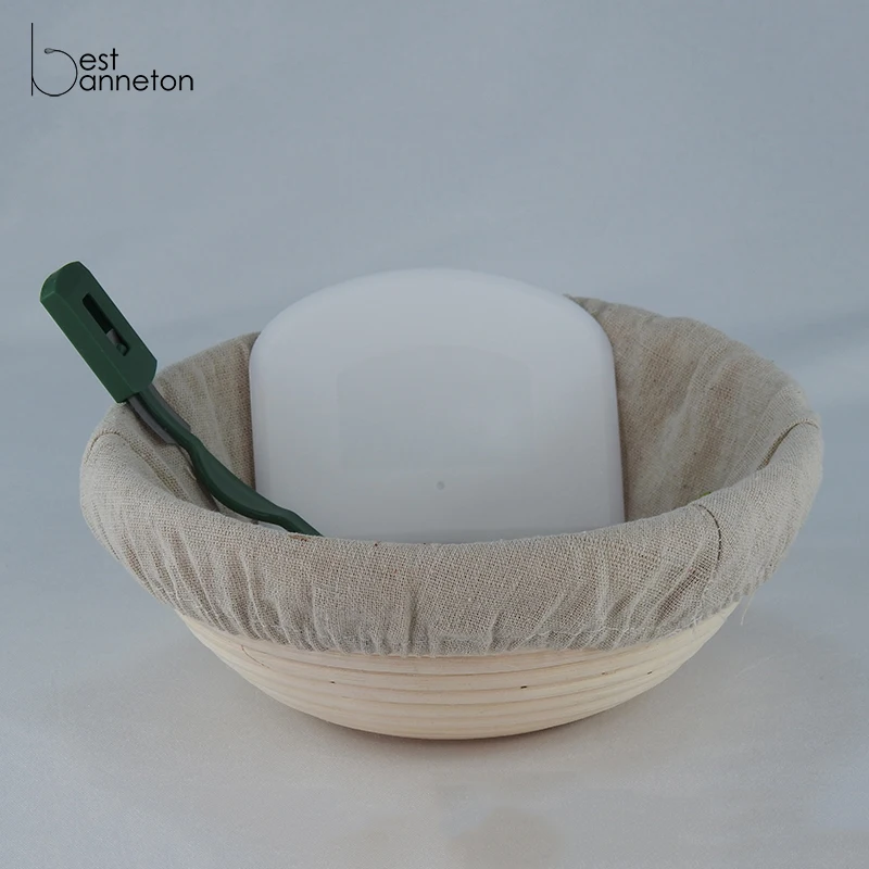 Лучший баннетон 10 дюймов изоляция корзина Набор для профессиональных и домашних