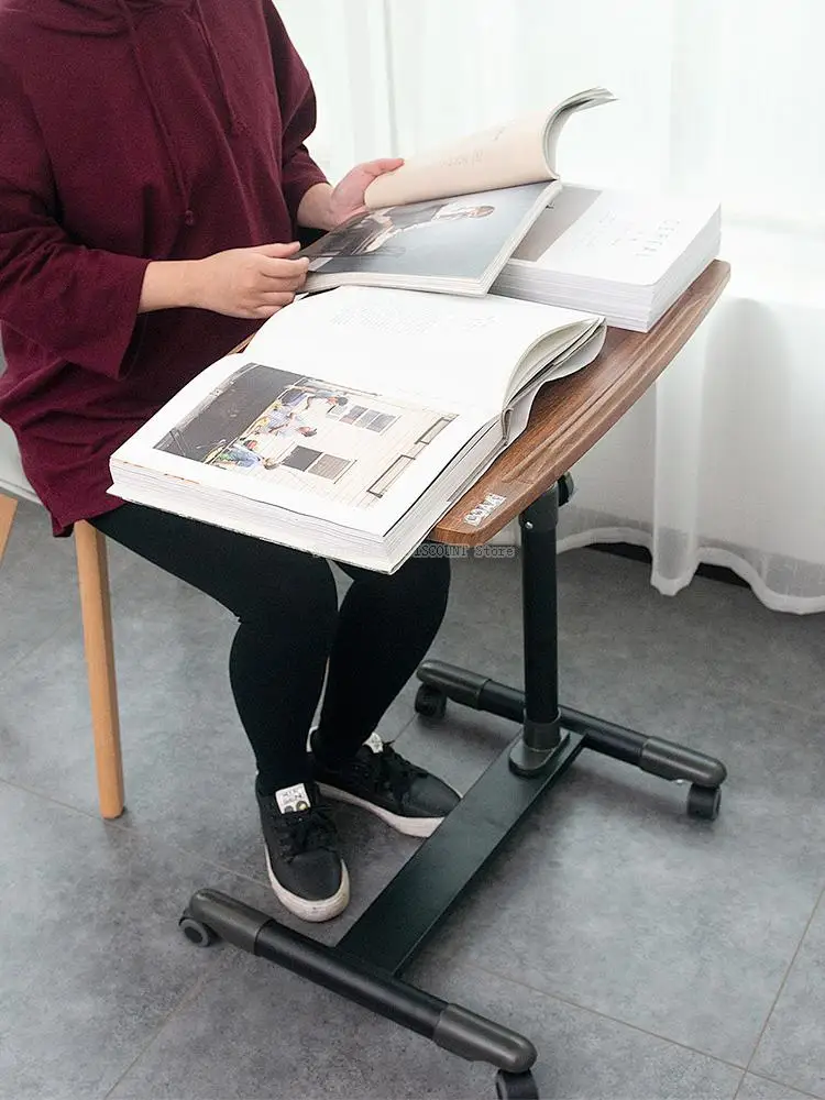 Sofa side table laptop bedside removable lifting home bed lazy small desk | Мебель