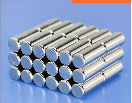 5 шт. d6 * 30 мм колонны ndfeb диск мощный магнит ремесло неодимовый редкоземельный