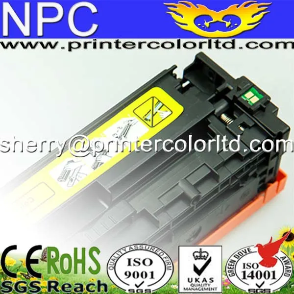 Совместимый с CC530A CC531A CC532A CC533A цветной тонер-картридж для HP Color LaserJet CM2320/CP2020/CP2025 (4