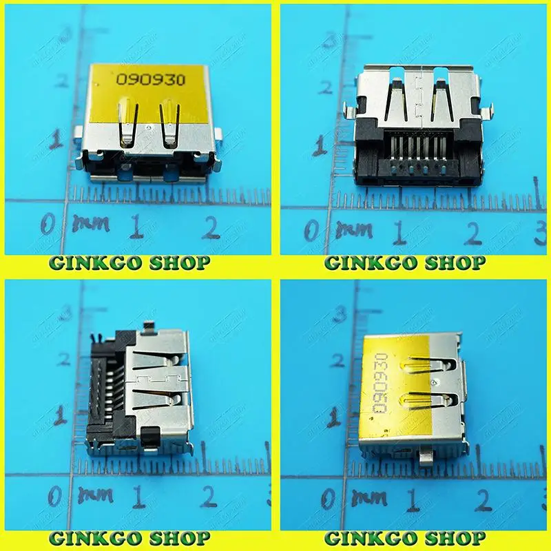 20 шт./лот оригинальная новая материнская плата для ноутбука eSATA USB Jack Combo интерфейс