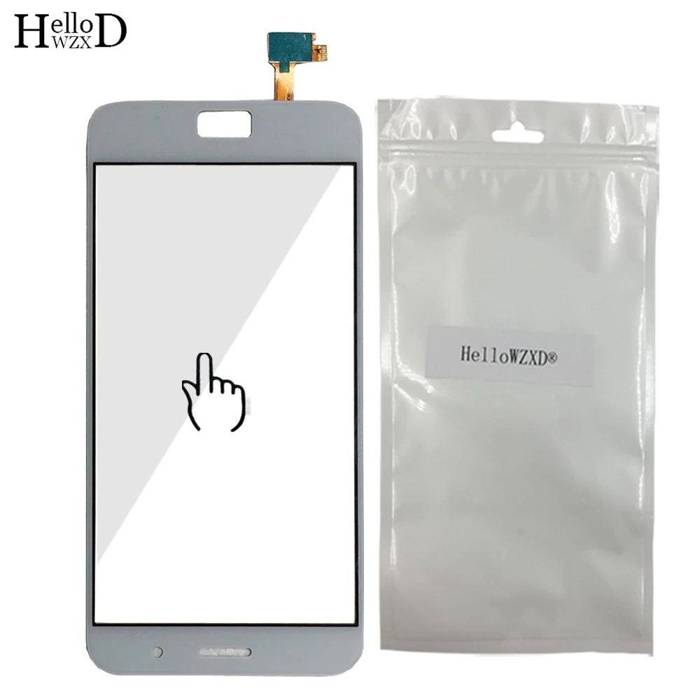 

Touch Screen For Lenovo ZUK Z1 Z1221 Touch Screen Glass Front Glass Digitizer Panel Sensor Mobile Phone Tools Adhesive