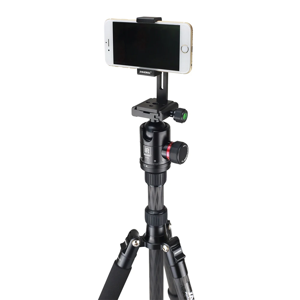 INNOREL PC5 алюминиевый сплав зажим для мобильного телефона держатель смартфона