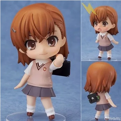Симпатичная кукла девочка Misaka Mikoto Q Verion 10 см с лицом|misaka mikoto|doll dolldoll girl |