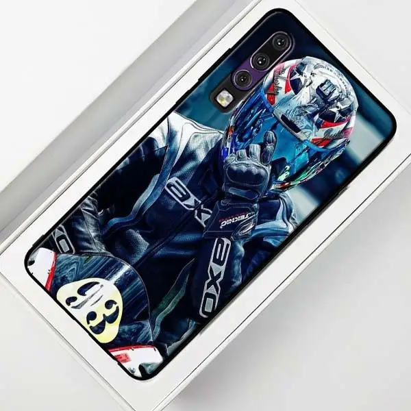 Moto Cross moto rcycle спортивный черный чехол для huawei P30 20 Pro P10 P20 P30 Lite mate 10 20 Lite P Smart Plus чехол - Цвет: 007