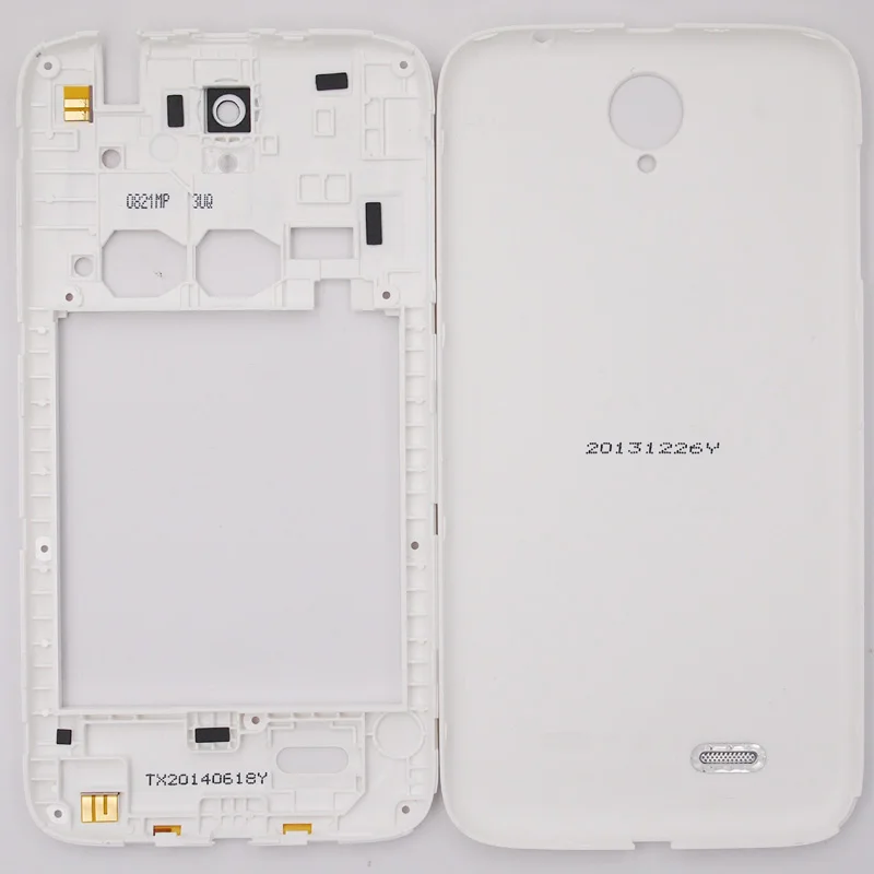 Новая задняя крышка батарейного отсека BaanSam средней рамки корпус для Lenovo A850 5