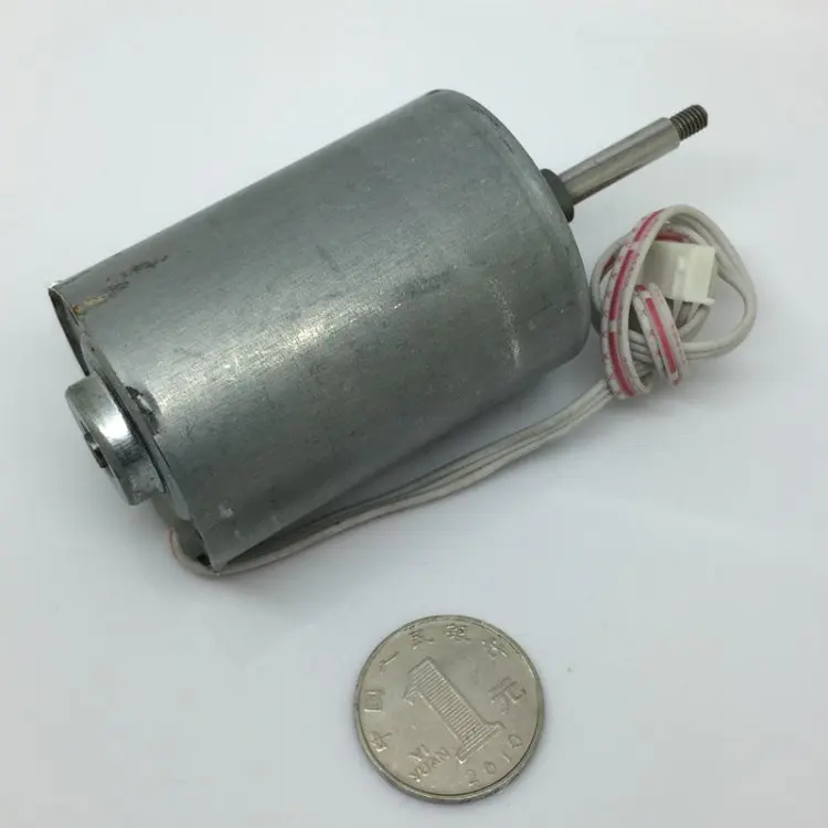 Трехпроводной бесшумный внутренний ротор с двойным шарикоподшипником для