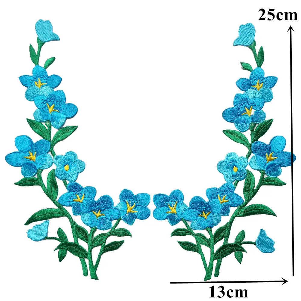 2 шт. декоративные нашивки для вечернего платья | Дом и сад