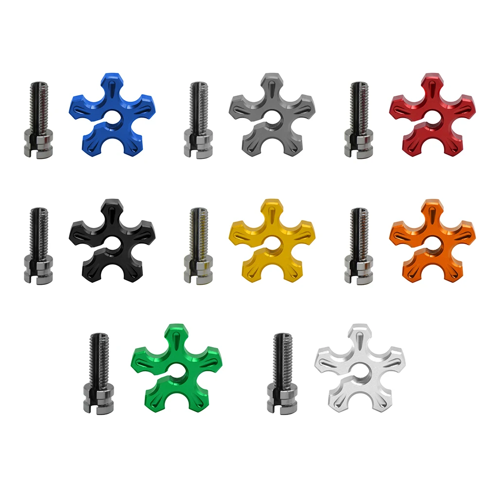 Универсальный 8 мм 10 Мотоцикл сцепления кабель тормозной провод регулятор винт