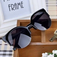 oculos de sol feminino 2020 new fashion retro designer super round circle glasses cat eye womens sunglasses glasses goggles