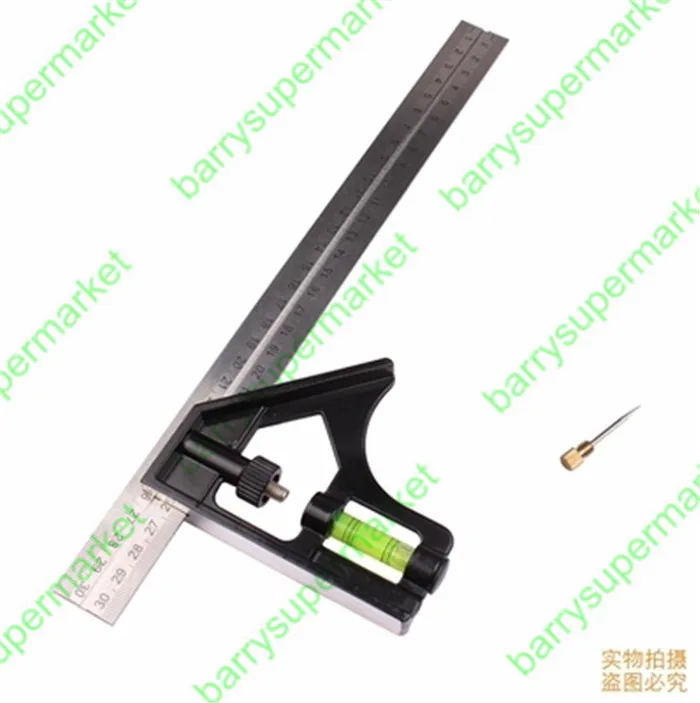 

1PCS/5PCS Engineers Combination Try Square Set Angle Spirit Level