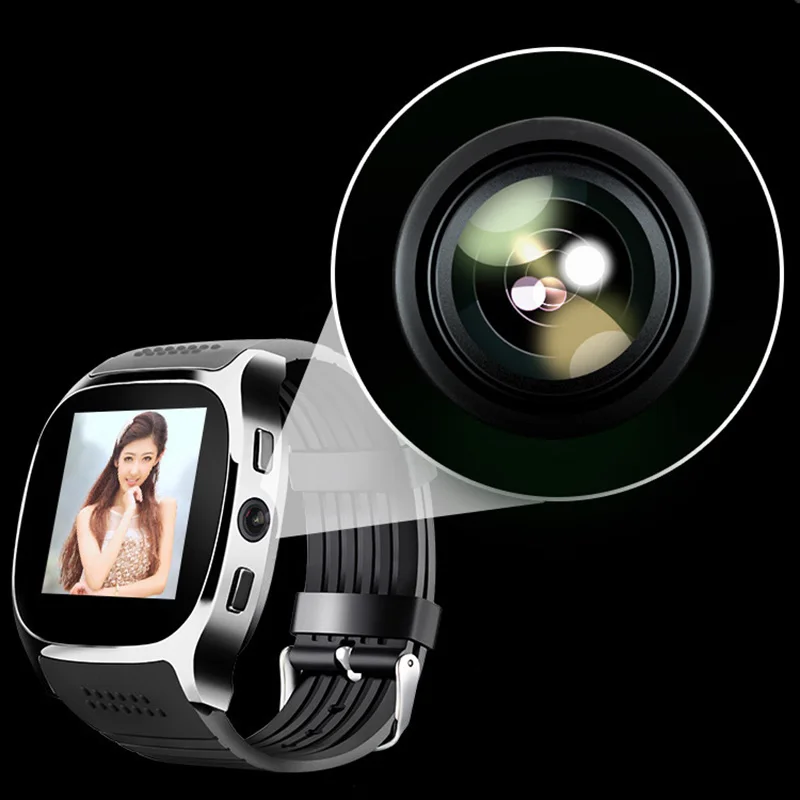 Умные часы с Bluetooth Телефон Mate SIM FM шагомер для мужчин и женщин спортивный Смарт