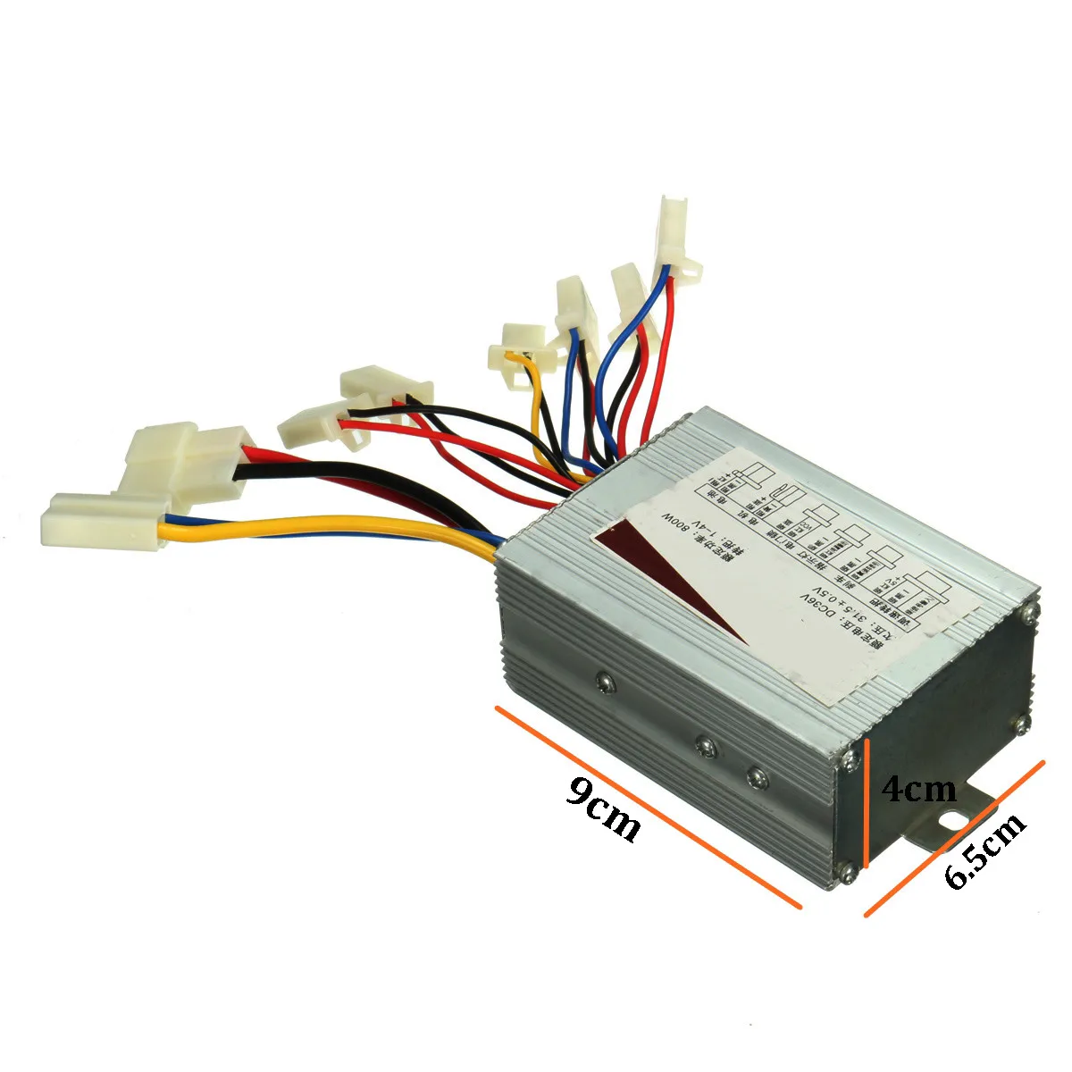 36V 500W 800W электрический скутер велосипед щетка контроллер скорости двигателя