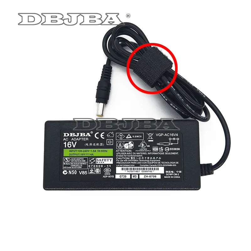 16 в 4 а 64 Вт 6 5*4 мм для Sony|laptop ac adapter|laptop charger adapterlaptop power adapter |