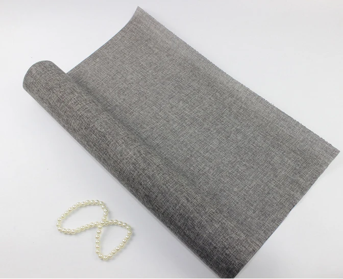 Лен цветок Обёрточная бумага упаковка украшение в виде свадебного букета