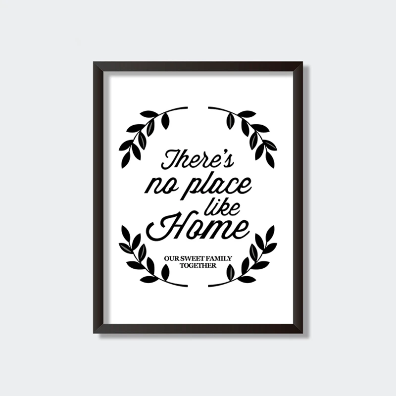 Домашние настенные плакаты декоративная настенная живопись холст