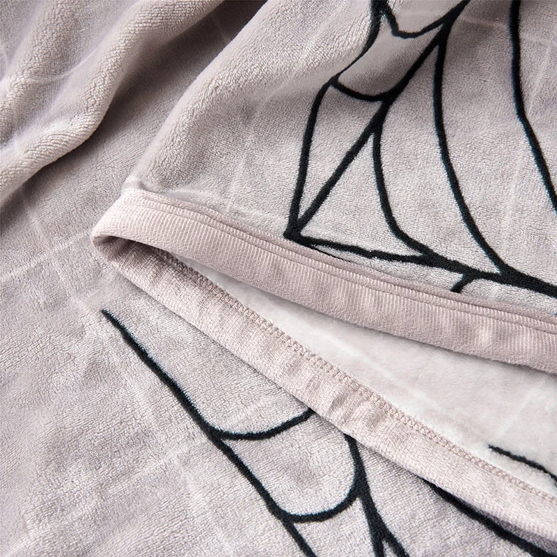 Хэллоуин Флисовое одеяло для детей взрослых зима теплая диван бросить Одеяло Twin