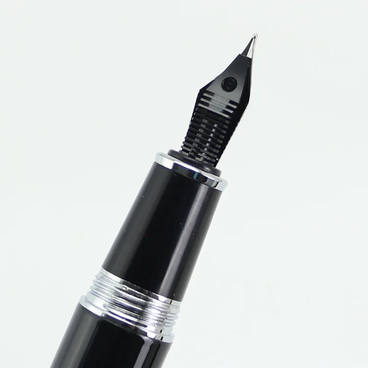JINHAO 159 широкий 18KGP 0,7 мм перо Fountian Ручка 19 цветов черный лак Золотая отделка большой тяжелый подписи Бизнес Офис