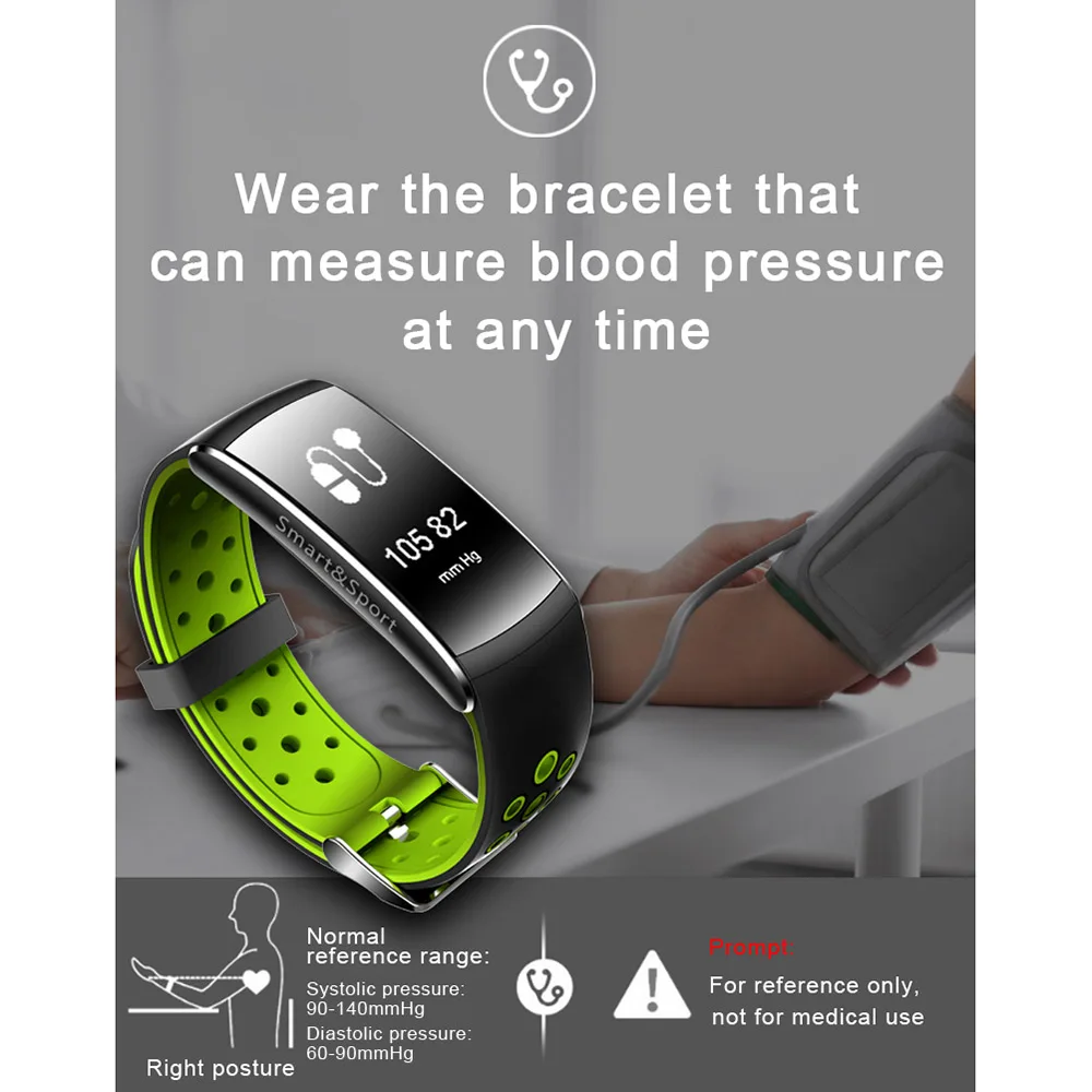 TimeOwner Smartband Z11 IP68 Waterproof Swim Smart Bracelet Blood Pressure Heart Rate Monitor Fitness Tracker Wrist Band Watch |