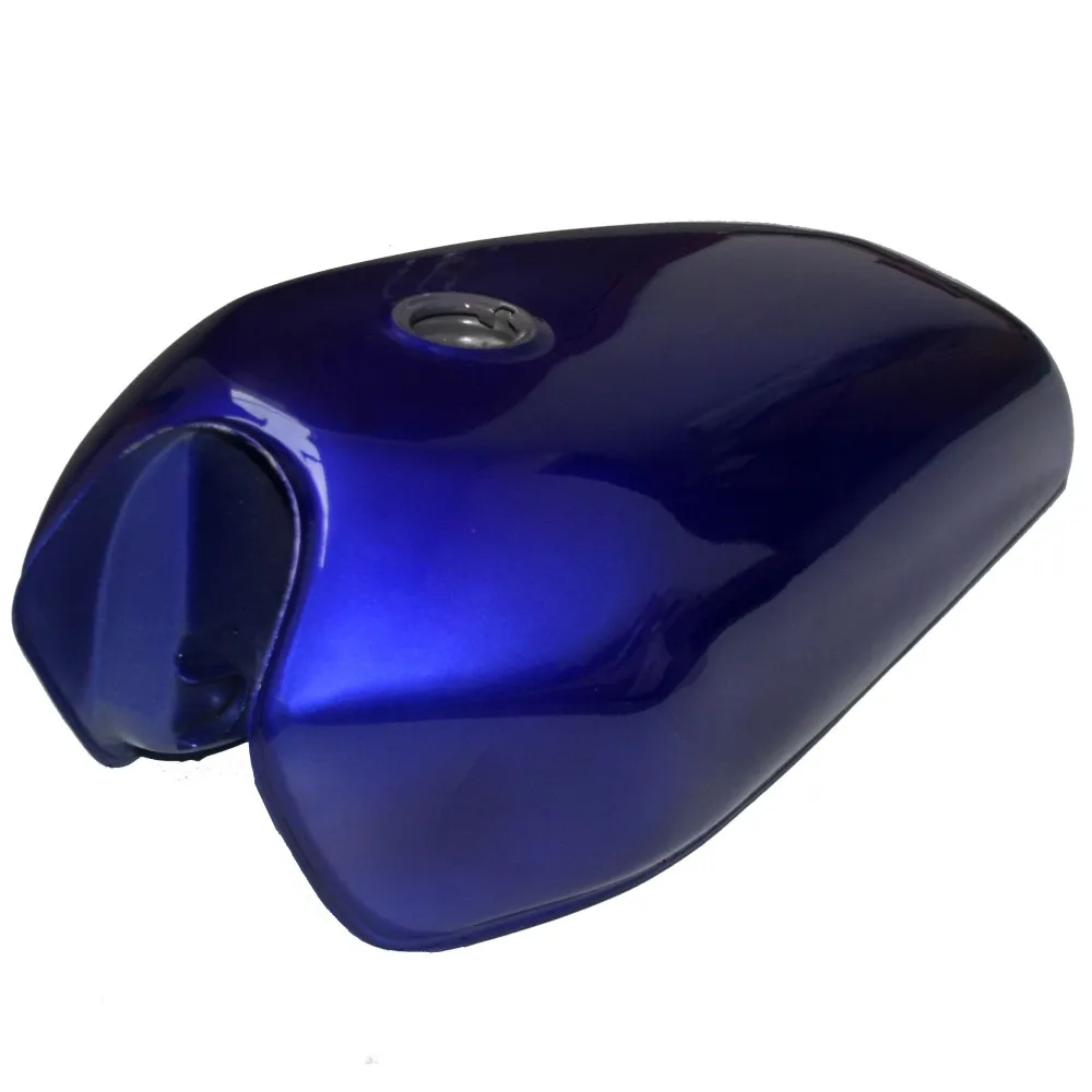 Винтажный топливный бак для мотоцикла с толстой железной крышкой переключатель