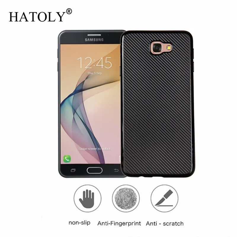 Чехол hatoly Capa для Samsung Galaxy J5 Prime мягкий прочный чехол из ТПУ Prime/On5 2016/G5700 |