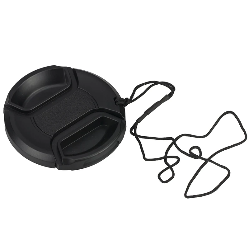 Защелкивающаяся крышка объектива защитная от пыли для nikon D3400 D3300 D5600 D5500 SONY A65 A58 A57